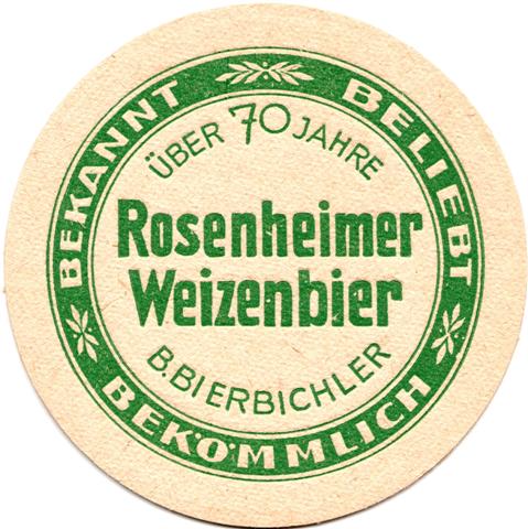 rosenheim ro-by bierbichler rund 1a (190-ber70 jahre-grn)